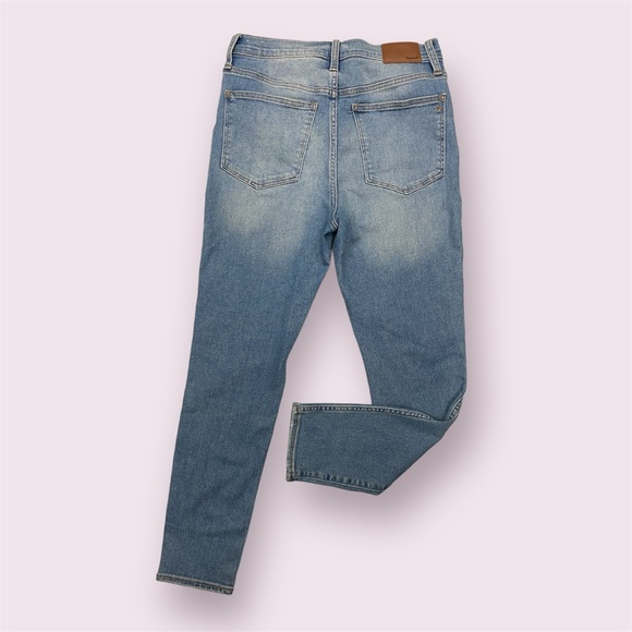 Madewell 10" High-Rise Skinny Crop Jeans in Horne Wash size 28 - Picture 3 of 11